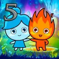 Fireboy and Watergirl 5 Elements