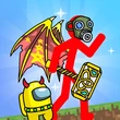 Stickman Mega Boss: Battles
